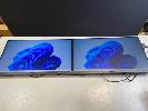 2 X Monitors, Philips 272v8 27" Fhd Ips Widescreen, Hdmi, Displayport, Vga (With Cables) (No Stands)