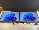 2 X Monitors, Acer K273 27" Fhd Ips Widescreen, Hdmi, Vga (With Cables) (No Stands)