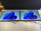 2 X Monitors,, - Lenovo Thinkvision S27i-10 27" Fhd Ips Widescreen, Hdmi, Vga, - Lenovo L27i-28 27" Fhd Ips Widescreen, Hdmi, Vga, (With Cables) (No Stands)