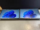 2 X Monitors, Lg 27mk430h-B 27" Fhd Ips Widescreen, Hdmi, Vga (With Cables) (No Stands)