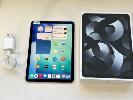 292 · APPLE iPAD AIR 5TH GEN, 64GB, Wi-Fi, CELLULAR, SPACE GREY, MODEL MM6R3X/A, A2589 WITH USB-C CABLE & CHARGER, S/N:HJ64X2NF69