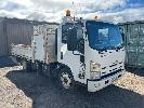 2014 Isuzu Nh Nqr 4x2 Crane Tipper Truck, Reg: Xs 59jo (Sa) (Expired), Vin: Jaan1r75hd7100596, Odo: 71,027km, Gvm: 8,700kg, Gcm: 12,200kg, Sitec 185 Series Iii, 6 Speed Manual, 2 Doors, 3 Seat,, Fassi Crane, Dom: 2013, Mod: Micro M20a 13, Serial: 0203-1854,, Steel Drop Side Tray,, ***11% Buyers Premium***, (With Papers, With 2 Key/S, With Owner'S Manual, With Service Books) 11.00% Premium
