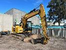 3 · 2018 CAT 311FL RR EXCAVATOR, REG: S38ZCM, PIN: CAT0311FLKCW10165, HOURS: 6,324, 12.5 TONNE, REDUCED RADIUS DESIGN, 70hp CAT ENGINE, RUBBER TRACKS, GME CB RADIO, REVERSE CAMERA, AIR CONDITIONED CABIN, WITH SET OF 4 CAT BUCKETS, 1 - 1450mm BUCKET, 1 - 800mm 5 TOOTH BUCKET, 1 - 500mm 3 TOOTH BUCKET, 1 - 350mm 3 TOOTH BUCKET, ***7.7% BUYERS PREMIUM***, (WITH PAPERS, WITH OWNER'S MANUAL, WITH SERVICE BOOKS) 7.70% PREMIUM