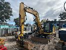 2022 Cat 308cr Excavator, Reg: S06sos (Sa), Pin: Cat00308tgw803404, Hours: 1,784, A/C Rops Cab, 8 Tonne, 70hp Cat Engine, Rubber Tracks, Gme Cb Radio, Air Conditioned Cabin, With Set Of 4 Cat Buckets, 1 - 1500mm Bucket, 1 - 850mm 5 Tooth Bucket, 1 - 550mm 4 Tooth Bucket, 1 - 400mm 4 Tooth Bucket, ***7.7% Buyers Premium***, (With Papers, With 2 Key/S, With Owner'S Manual, With Service Books) 7.70% Premium