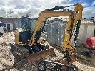 2023 Cat 305cr Excavator, Pin: Cat00305v5c500151, Hours: 1,455, A/C Rops Cab, 5 Tonne, 45hp Cat Engine, Rubber Tracks, Gme Cb Radio, Air Conditioned Cabin, With Set Of 4 Cat Buckets, 1 - 1200mm Bucket, 1 - 570mm 4 Tooth Bucket, 1 - 410mm 4 Tooth Bucket, 1 - 280mm 3 Tooth Bucket, ***7.7% Buyers Premium***, (With 2 Key/S, With Owner'S Manual, With Service Books) 7.70% Premium