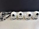 4 X Sony Srg-300h Hd Ptz Cameras With Power Supplies