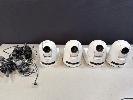 4 X Sony Srg-300h Hd Ptz Cameras With Power Supplies