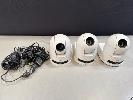 3 X Sony Srg-300h Hd Ptz Cameras With Power Supplies