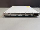 226 · CISCO CATALYST 9300 12X 36M UPOE 48-PORT SWITCH, C9300-48UXM-A V08 WITH C9300-NM-8X NETWORK MODULE, 2 x PWR-C1-1100WAC-P PSU (NO CABLES), S/N:FOC2707Y489