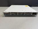 227 · CISCO CATALYST 9300 12X 36M UPOE 48-PORT SWITCH, C9300-48UXM-E V05 WITH C9300-NM-8X NETWORK MODULE, 2 x PWR-C1-1100WAC-P PSU (NO CABLES), S/N:FOC2543YNNE
