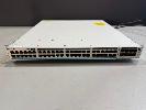 228 · CISCO CATALYST 9300 12X 36M UPOE 48-PORT SWITCH, C9300-48UXM-E V02 WITH C9300-NM-8X NETWORK MODULE, 2 x PWR-C1-1100WAC-P PSU (NO CABLES), S/N:FCW2236D1D9
