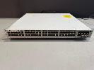 230 · CISCO CATALYST 9300 48 48-PORT SWITCH, C9300-48T-A V03 WITH C9300-NM-8X NETWORK MODULE, 2 x PWR-C1-350WAC PSU, S/N:FOC2443LGR6
