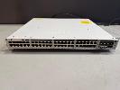 229 · CISCO CATALYST 9300 48 48-PORT SWITCH, C9300-48T-A V03 WITH C9300-NM-8X NETWORK MODULE, 2 x PWR-C1-350WAC PSU, S/N:FOC2444L0FY