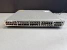 234 · CISCO CATALYST 3850 48 PoE+ 48-PORT SWITCH, WS-C3850-48F-L V04 WITH C3850-NM-4-1G NETWORK MODULE, 2 x PWR-C1-1100WAC PSU (NO CABLES), S/N:FOC1841X0V8