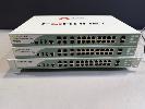 3 X Fortinet Fortigate 100d Network Secuirty Firewalls