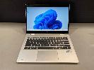 Laptop, Hp Elitebook X360 830 G6, Core I5 8265u (8th Gen) @ 1.6ghz, 16gb Ddr4 Ram, 256gb Nvme M.2 Ssd, 13.3" Touchscreen (1920x1080), Intel Uhd Graphics 620, Wi-Fi, Bluetooth, Windows 11 Pro Installed (No Power Supply), (Note: Rubber Strips Missing On Bottom), S/N:5cg017bvxc