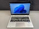 Laptop, Hp Elitebook X360 830 G6, Core I5 8265u (8th Gen) @ 1.6ghz, 16gb Ddr4 Ram, 256gb Nvme M.2 Ssd, 13.3" Touchscreen (1920x1080), Intel Uhd Graphics 620, Wi-Fi, Bluetooth, Windows 11 Pro Installed (No Power Supply), (Note: Some Keys Worn, Rubber Strips Missing On Bottom), S/N:5cg0025qdv
