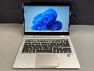 Laptop, Hp Elitebook X360 830 G6, Core I5 8265u (8th Gen) @ 1.6ghz, 16gb Ddr4 Ram, 256gb Nvme M.2 Ssd, 13.3" Touchscreen (1920x1080), Intel Uhd Graphics 620, Wi-Fi, Bluetooth, Windows 11 Pro Installed (No Power Supply), (Note: Rubber Strips Missing On Bottom), S/N:5cg0025qfc