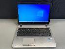 Laptop, Hp Probook 450 G3, Core I3 6100u (6th Gen) @ 2.3ghz, 4gb Ddr3 Ram, 256gb M.2 Ssd, Dvd-Rw, 15.6" Widescreen (1366x768), Intel Hd Graphics 520, Wi-Fi, Bluetooth, Windows 10 Home Installed & Power Supply, S/N:5cd6035qhs