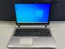 Laptop, Hp Probook 450 G3, Core I3 6100u (6th Gen) @ 2.3ghz, 4gb Ddr3 Ram, 256gb M.2 Ssd, Dvd-Rw, 15.6" Widescreen (1366x768), Intel Hd Graphics 520, Wi-Fi, Bluetooth, Windows 10 Home Installed & Power Supply, S/N:5cd6035qjr