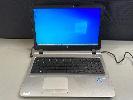 Laptop, Hp Probook 450 G3, Core I3 6100u (6th Gen) @ 2.3ghz, 4gb Ddr3 Ram, 256gb M.2 Ssd, Dvd-Rw, 15.6" Widescreen (1366x768), Intel Hd Graphics 520, Wi-Fi, Bluetooth, Windows 10 Home Installed & Power Supply, (Note: Battery Not Charging), S/N:5cd6035qjv