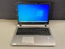 Laptop, Hp Probook 450 G3, Core I3 6100u (6th Gen) @ 2.3ghz, 4gb Ddr3 Ram, 256gb M.2 Ssd, Dvd-Rw, 15.6" Widescreen (1366x768), Intel Hd Graphics 520, Wi-Fi, Bluetooth, Windows 10 Home Installed & Power Supply, S/N:5cd6035qht