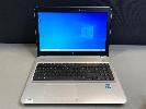 Laptop, Hp Probook 450 G4, Core I5 7200u (7th Gen) @ 2.5ghz, 4gb Ddr4 Ram, 128gb M.2 Ssd, Dvd-Rw, 15.6" Widescreen (1366x768), Intel Hd Graphics 620, Wi-Fi, Bluetooth, Windows 10 Home Installed & Power Supply, S/N:5cd7050zbn