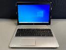 Laptop, Hp Probook 450 G4, Core I5 7200u (7th Gen) @ 2.5ghz, 4gb Ddr4 Ram, 128gb M.2 Ssd, Dvd-Rw, 15.6" Widescreen (1366x768), Intel Hd Graphics 620, Wi-Fi, Bluetooth, Windows 10 Home Installed & Power Supply, (Note: Minor Casing Damage), S/N:5cd7050zby