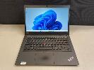 Laptop, Lenovo Thinkpad T14 Gen1, Type 20ue, Amd Ryzen 5 Pro 4650u @ 2.1ghz, 16gb Ddr4 Ram, 512gb Nvme M.2 Ssd, 14" Touchscreen (1920x1080), Wi-Fi, Bluetooth, Windows 11 Pro Installed (No Usb-C Power Supply), (Note: Marks On Screen), S/N:Pf23xy10