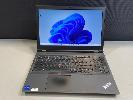 76 · LAPTOP, LENOVO THINKPAD P15 GEN 2 MOBILE WORKSTATION, TYPE 20YR, CORE i7 11850H (11TH GEN) @ 2.5GHz, 32GB DDR4 RAM, 1TB NVMe M.2 SSD, 15.6" WIDESCREEN (1920x1080), 4GB NVIDIA QUADRO T2000 VIDEO, Wi-Fi, BLUETOOTH, WINDOWS 11 PRO INSTALLED & POWER SUPPLY, (NOTE: SPOT ON SCREEN), S/N:PF3MQH77