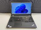 81 · LAPTOP, LENOVO THINKPAD P15 GEN 1 MOBILE WORKSTATION, TYPE 20SU, CORE i7 10850H (10TH GEN) @ 2.7GHz, 16GB DDR4 RAM, 512GB NVMe M.2 SSD, 15.6" WIDESCREEN (1920x1080), 4GB NVIDIA QUADRO T2000 VIDEO, Wi-Fi, BLUETOOTH, WINDOWS 11 PRO INSTALLED & POWER SUPPLY, (NOTE: MINOR MARKS ON SCREEN), S/N:PF1SR1FN