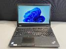 Laptop, Lenovo Thinkpad P53 Mobile Workstation, Type 20qq, Core I7 9750h (9th Gen) @ 2.6ghz, 32gb Ddr4 Ram, 512gb Nvme M.2 Ssd, 15.6" Widescreen (1920x1080), 4gb Nvidia Quadro T2000 Video, Wi-Fi, Bluetooth, Windows 11 Pro Installed & Power Supply, S/N:Pf1vv8x1