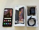 378 · SMARTPHONE, SAMSUNG GALAXY XCOVER PRO, 64GB, SM-G715FN WITH USB-C CABLE & CHARGER