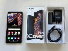375 · SMARTPHONE, SAMSUNG GALAXY XCOVER PRO, 64GB, SM-G715FN WITH USB-C CABLE & CHARGER