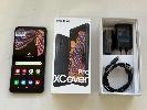 377 · SMARTPHONE, SAMSUNG GALAXY XCOVER PRO, 64GB, SM-G715FN WITH USB-C CABLE & CHARGER