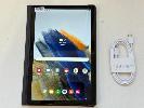 398 · TABLET PC, SAMSUNG GALAXY TAB A8, 64GB, SM-X205 WITH COVER & USB-C CABLE