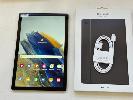 394 · TABLET PC, SAMSUNG GALAXY TAB A8, 64GB, SM-X200 WITH COVER & USB-C CABLE