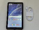 412 · TABLET PC, SAMSUNG GALAXY TAB A7 LITE, 32GB, SM-T225 WITH OTTERBOX COVER & USB-C CABLE