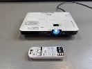 Projector, Epson Eb-1785w 3lcd, 3,200 Lumens, 0 Hours Showing With Remote, S/N:X3s99700016