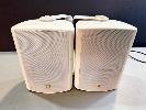 Pair Kramer Electronics Tavor 6-O Speakers, White