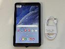 411 · TABLET PC, SAMSUNG GALAXY TAB A7 LITE, 32GB, SM-T225 WITH OTTERBOX COVER & USB-C CABLE