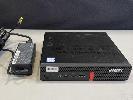 116 · DESKTOP PC, LENOVO THINKCENTRE M920q TINY, CORE i5 8500T (8TH GEN) @ 2.1GHz, 16GB DDR4 RAM, 256GB SSD, Wi-Fi (NO ANTENNA), BLUETOOTH, WINDOWS 11 PRO INSTALLED & POWER SUPPLY (NO KEYBOARD, NO MOUSE), S/N:PC1DY0PE