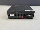111 · DESKTOP PC, LENOVO THINKCENTRE M920q TINY, CORE i5 8500T (8TH GEN) @ 2.1GHz, 8GB DDR4 RAM, 500GB SATA HDD, DVD-RW, Wi-Fi, BLUETOOTH, WINDOWS 11 PRO INSTALLED & POWER SUPPLY (NO KEYBOARD, NO MOUSE), S/N:PC11LS1P
