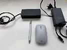 176 · MICROSOFT SURFACE MOBILE MOUSE (1679), MICROSOFT SURFACE DOCK (1661) WITH POWER SUPPLY (1749), MICROSOFT SURFACE PEN (1776)