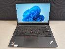 143 · LAPTOP, LENOVO THINKPAD T14 Gen1, TYPE 20UE, AMD RYZEN 7 PRO 4750U @ 1.7GHz, 16GB DDR4 RAM, 512GB NVMe M.2 SSD, 14" TOUCHSCREEN (1920x1080), Wi-Fi, BLUETOOTH, WINDOWS 11 PRO INSTALLED (NO USB-C POWER SUPPLY), (NOTE: MARKS ON SCREEN), S/N:PF2KVAAJ