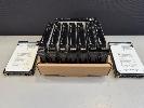 275 · 10 x HP 6TB SAS HARD DRIVES, MODEL MB6000FEDAU, 3.5" WITH CADDIES
