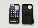 291 · APPLE iPHONE 11, 64GB, MODEL MHDA3X/A, A2221, BLACK, BATTERY HEALTH 89%, (NO CABLE, NO CHARGER), (NOTE: SCRATCHES ON SCREEN), S/N:FFWM5BVHN735