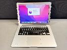 Laptop, Apple Macbook Air (A1466), Core I5 5350u (5th Gen) @ 1.8ghz, 8gb Ddr3 Ram, 128gb Ssd, 13.3" Display (1440x900), Intel Hd Graphics 6000, Wi-Fi, Bluetooth, Mac Os 12 Installed & Power Supply, S/N:C1mvg9xfj1wk