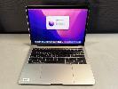 197 · LAPTOP, APPLE MACBOOK PRO (A1708), CORE i5 6360U (6TH GEN) @ 2GHz, 8GB DDR3 RAM, 256GB SSD, 13.3" RETINA DISPLAY (2560x1600), INTEL IRIS GRAPHICS 540, Wi-Fi, BLUETOOTH, MAC OS 12 INSTALLED (NO USB-C POWER SUPPLY), (NOTE: BATTERY SERVICE MESSAGE), S/N:C02SJFEGGVC1