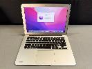 Laptop, Apple Macbook Air (A1466), Core I7 5650u (5th Gen) @ 2.2ghz, 8gb Ddr3 Ram, 512gb Ssd, 13.3" Display (1440x900), Intel Hd Graphics 6000, Wi-Fi, Bluetooth, Mac Os 12 Installed (No Power Supply), S/N:C1mqh0b2g942